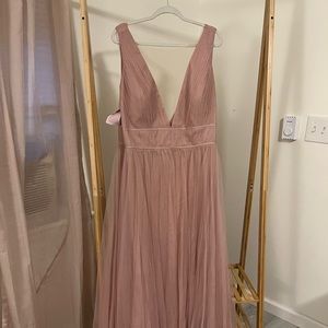 BHLDN - Plus Size Jenny Yoo Bridesmaid Dress